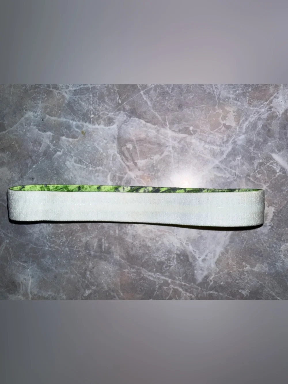 Under Armour Bright Lime Patterned Athletic Headband